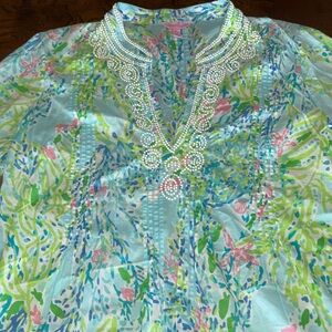 Lilly Pulitzer, extra large tunic